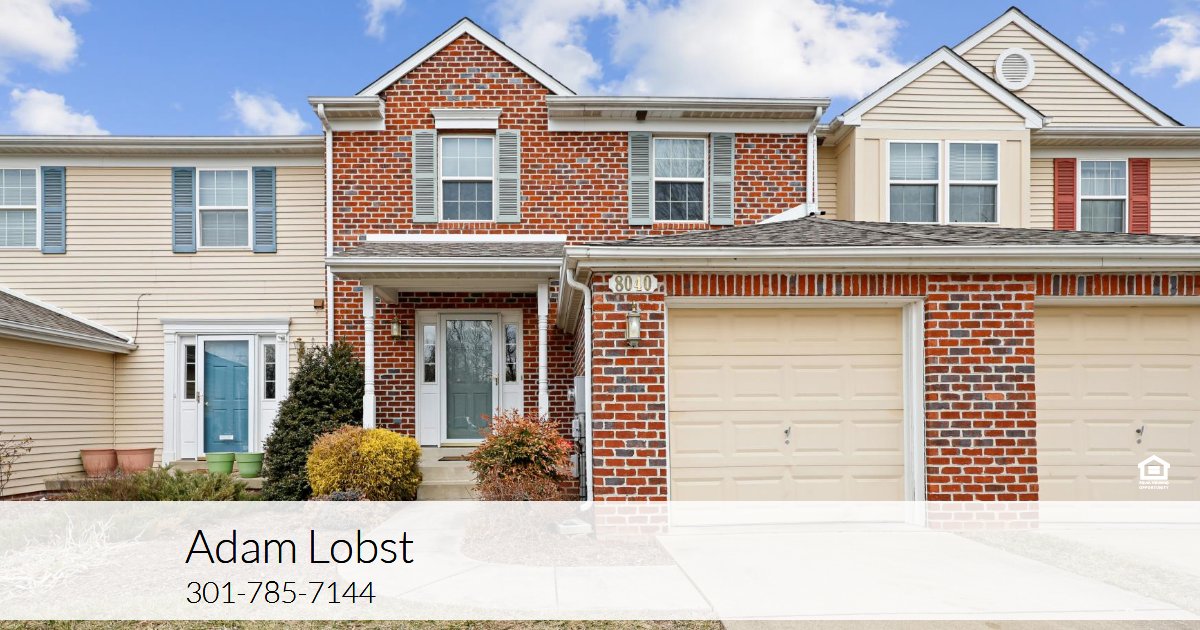 8040 Captains Court, Frederick, MD 21701
