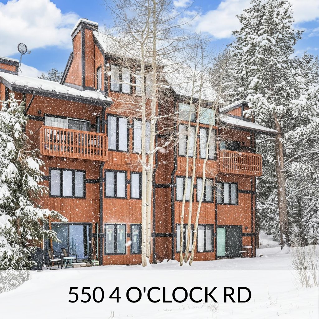 550 4 O'Clock Rd, Building D, Unit 27, Breckenridge, CO 80424